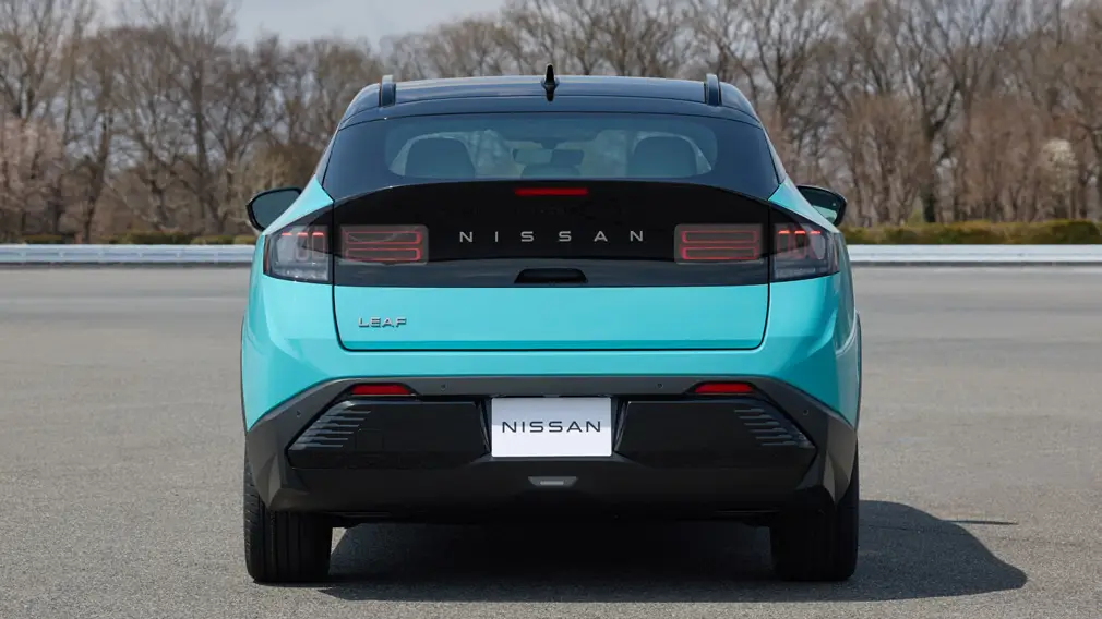 Японская электроновинка: чем удивит обновлённый Nissan Leaf