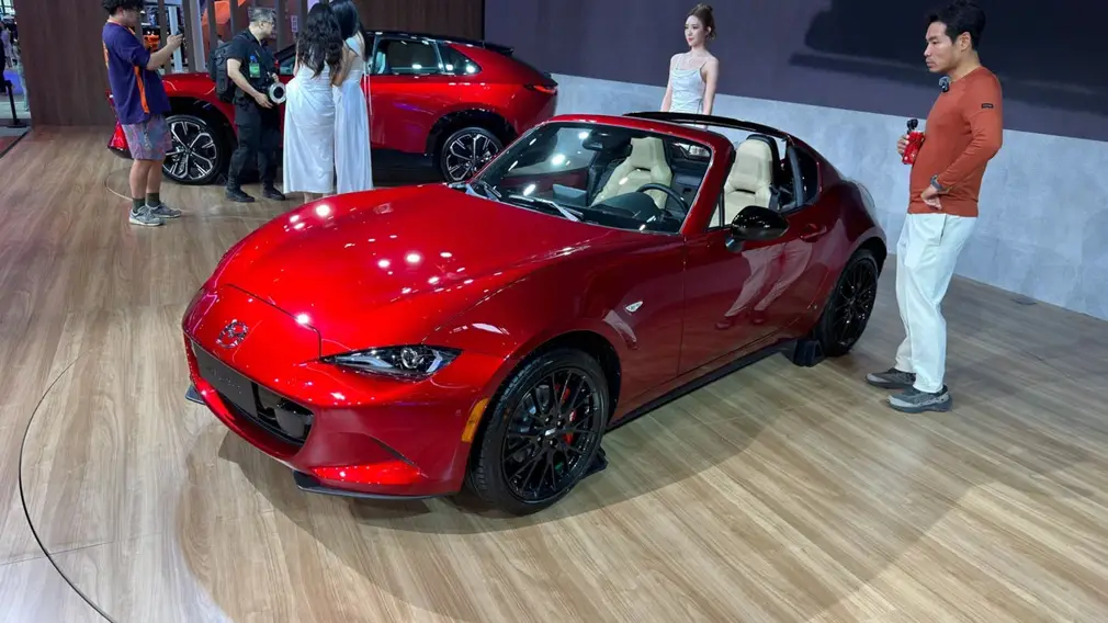 Mazda/Автосалон в Пекине 2026