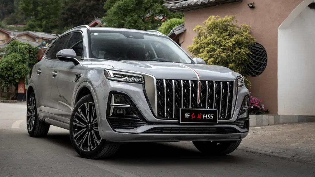 новинки HONGQI для России