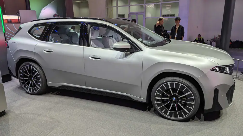 Beijing Auto Show 2026,Beijing Motor Show 2026,BMW iX3 Long