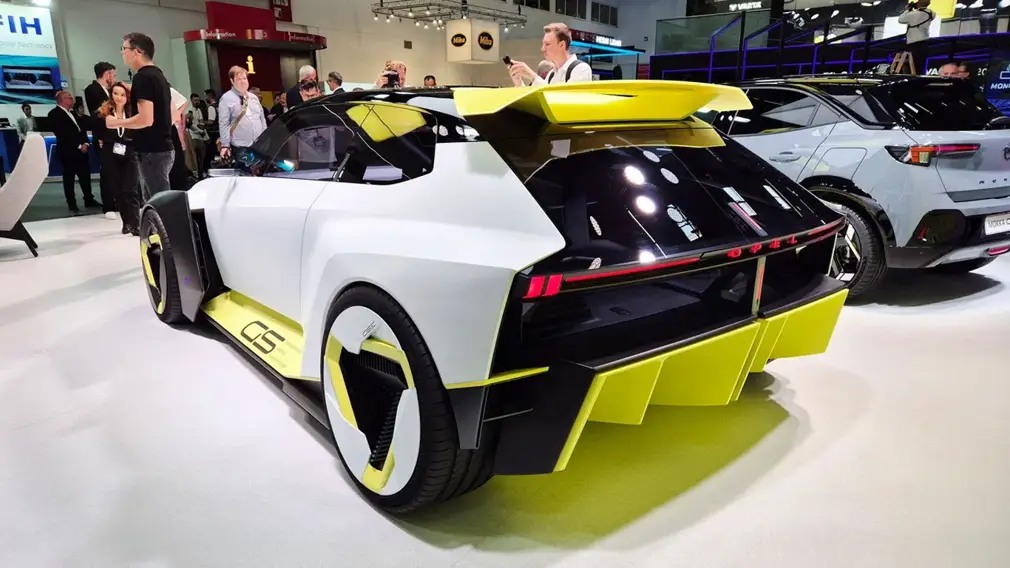 Opel Corsa GSE Vision