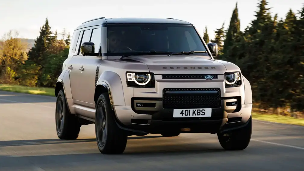 Land Rover Defender Octa