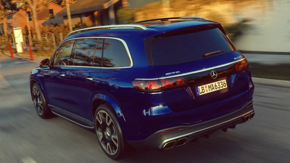 Mercedes-AMG GLS 63 4Matic+