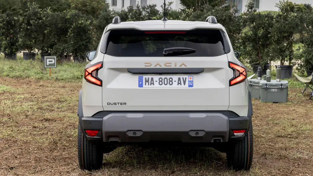 Представлен абсолютно новый Renault Duster