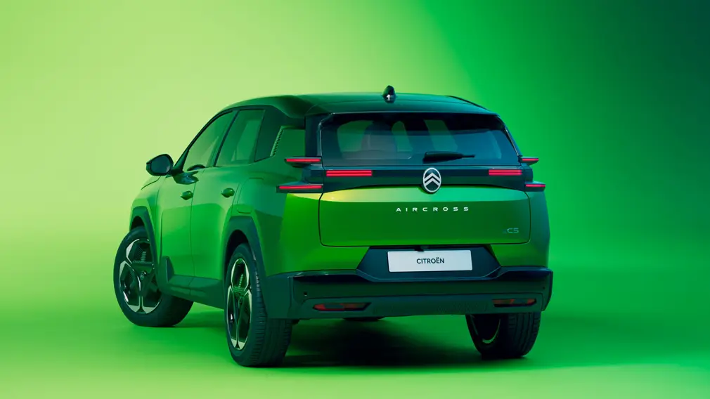 Citroën представил C5 Aircross нового поколения: новые моторы и рекордный дисплей