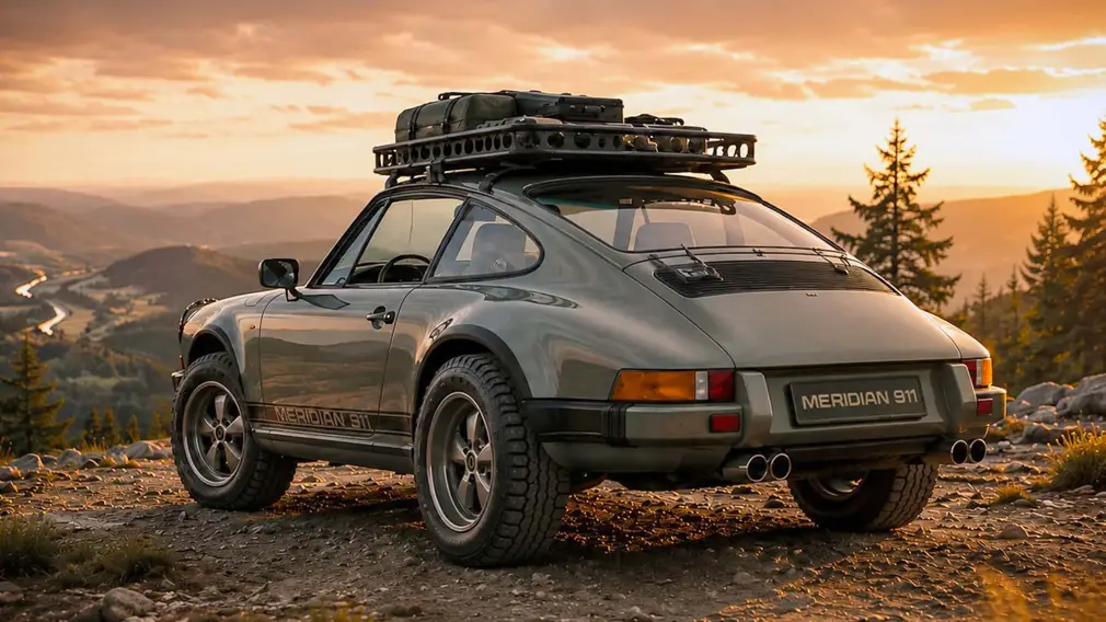 Porsche Meridian 911
