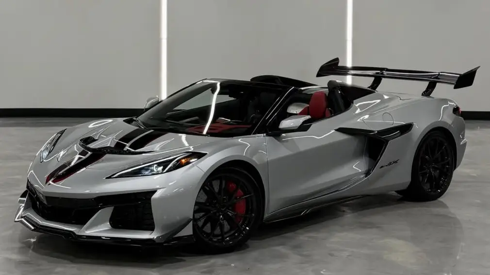 Chevrolet Corvette ZR1X 3LZ Convertible