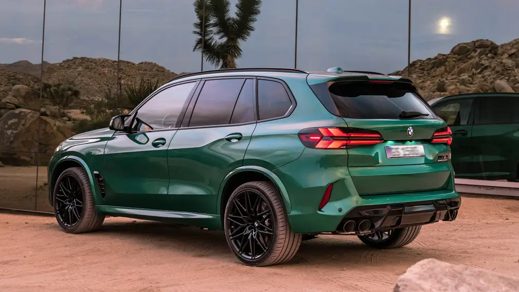 BMW X5 M Competition