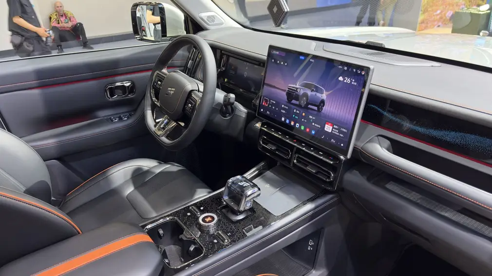 Салон Jetour T1