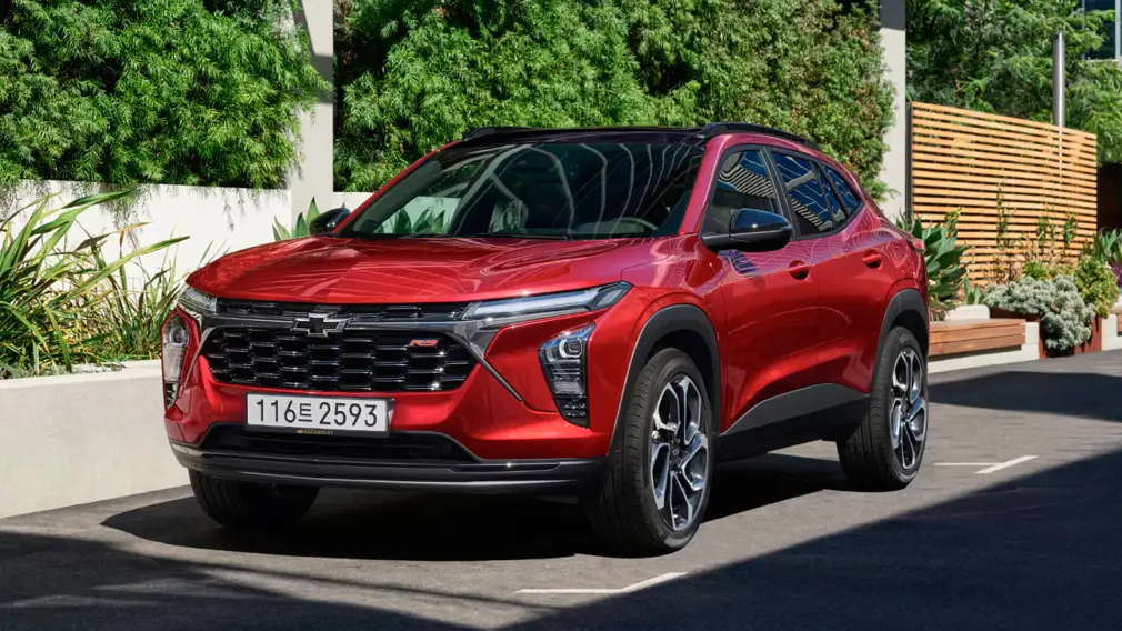 Chevrolet Trax RS Ignite Edition