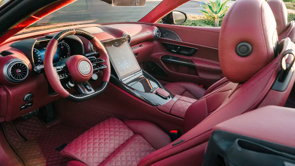 Brabus Rocket GTC DEEP RED