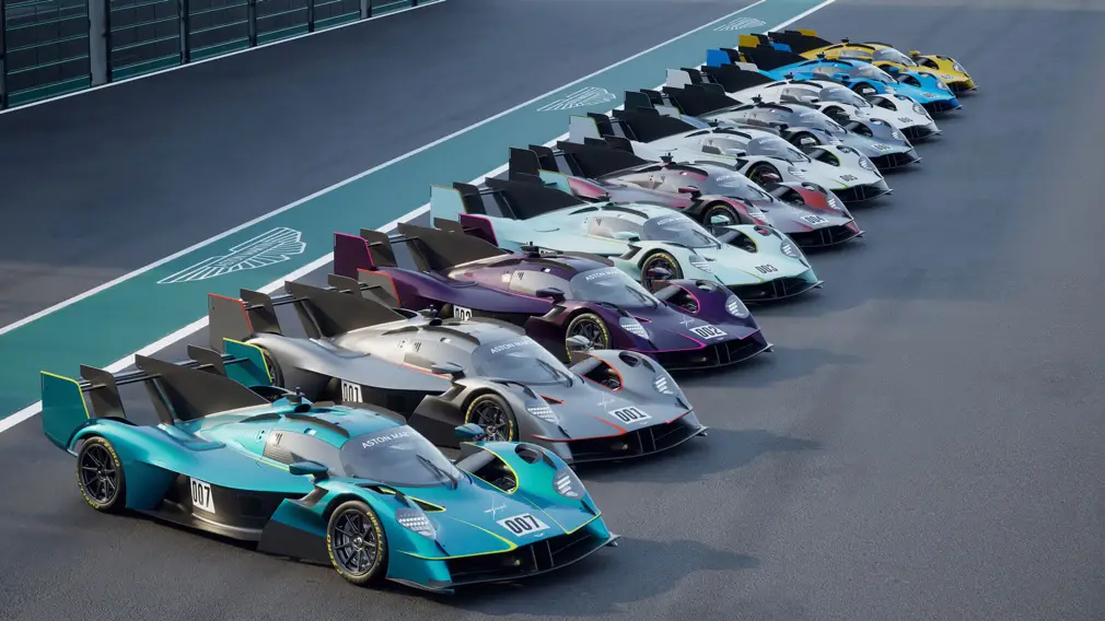 трековый гиперкар Aston Martin Valkyrie LM