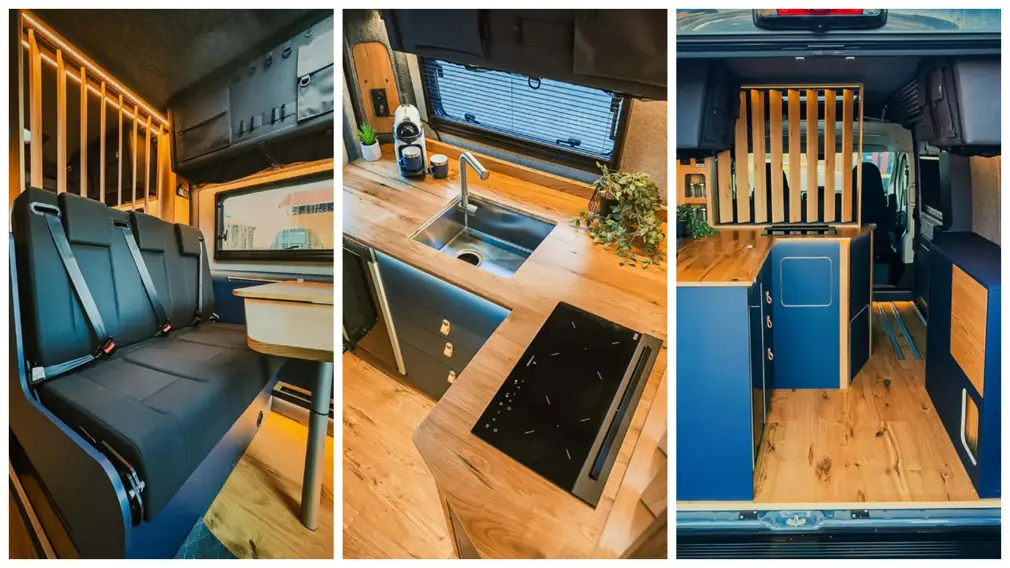Algovia Vans,Escape 540