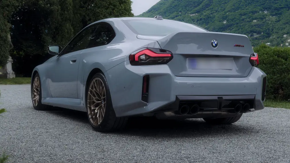 Представлена новая BMW M2 CS: быстрейшая, легчайшая и, возможно, последняя в своём роде