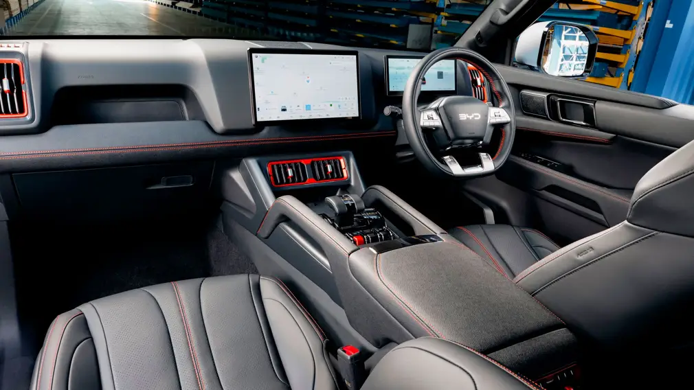 BYD Shark 6