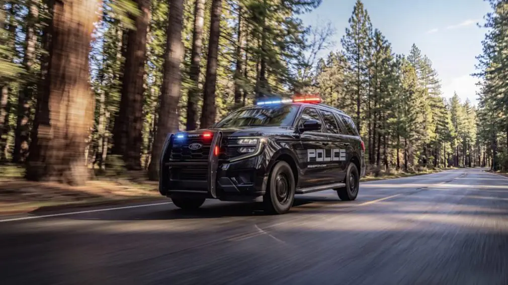 Ford Pro,Ford Expedition Police Responder
