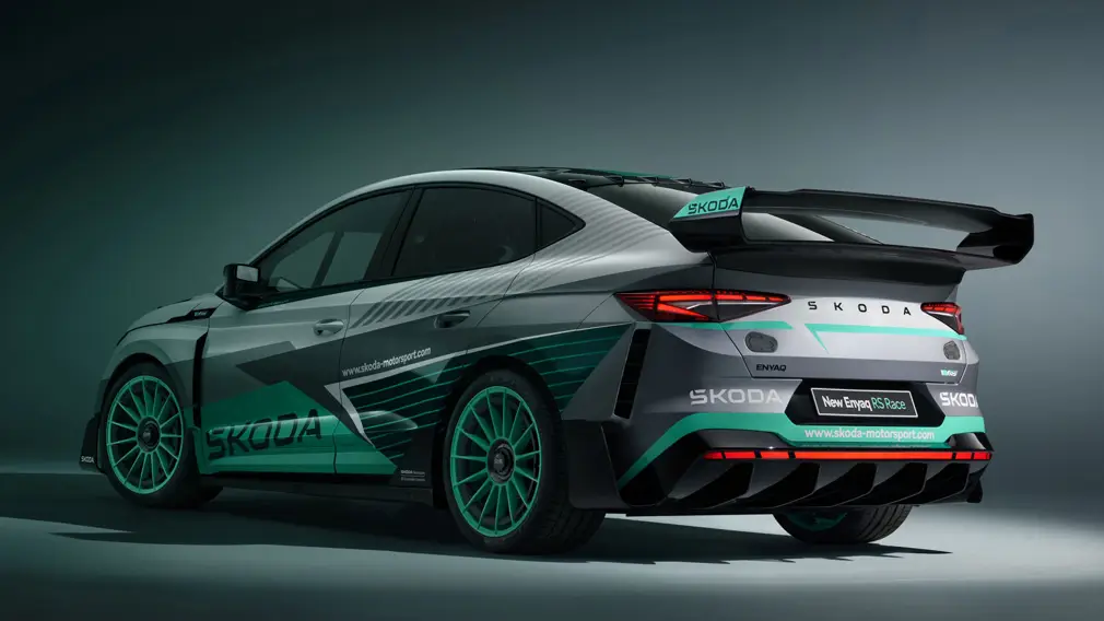 Skoda Enyaq RS Race