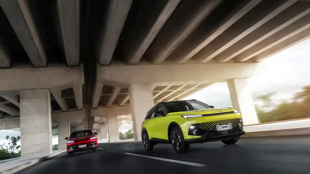 BAIC X55