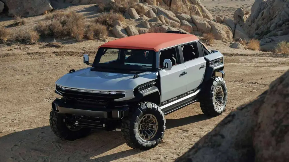 GMC Hummer X