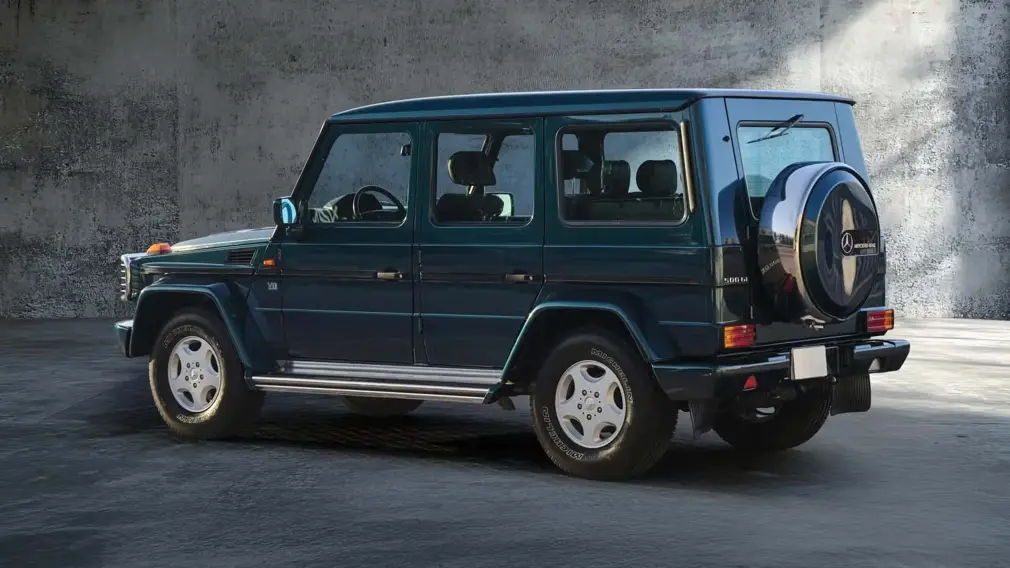 Mercedes-Benz 500 GE V8 AMG
