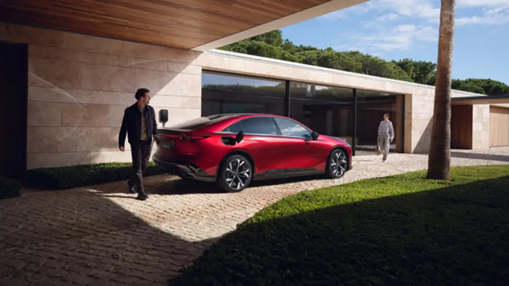 Mazda 6e/ автоновости
