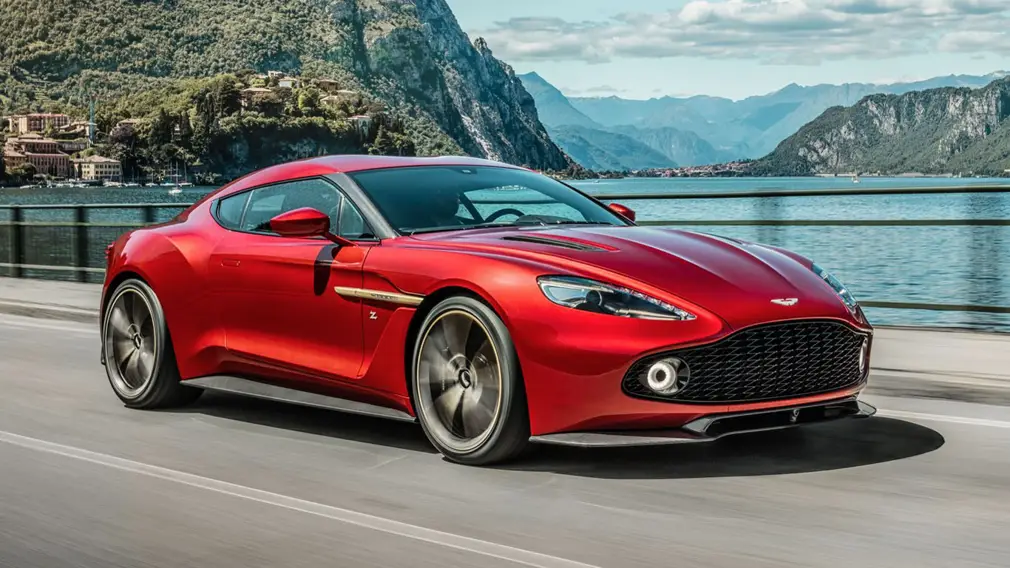 Aston Martin Vanquish Zagato Shooting Brake