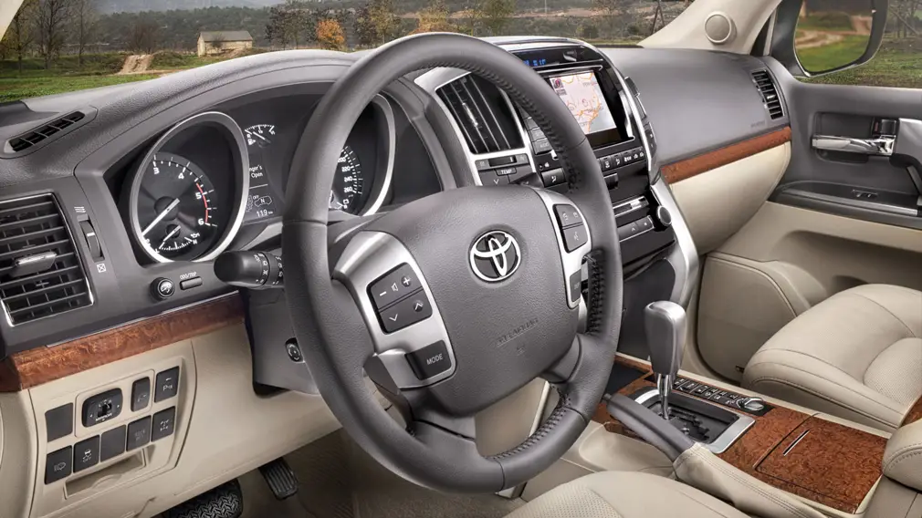 Toyota Land Cruiser 200