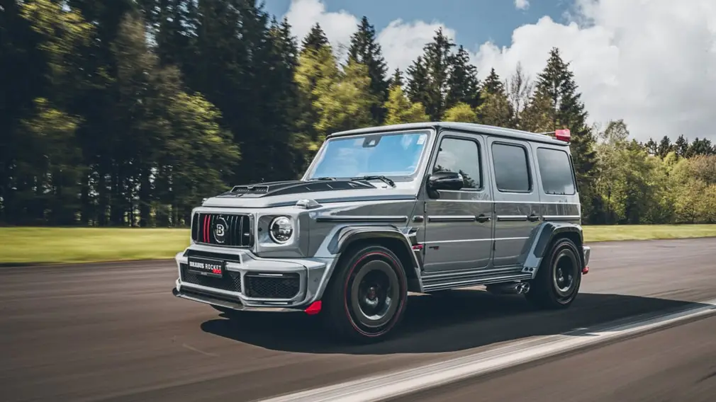 Brabus 900 Rocket
