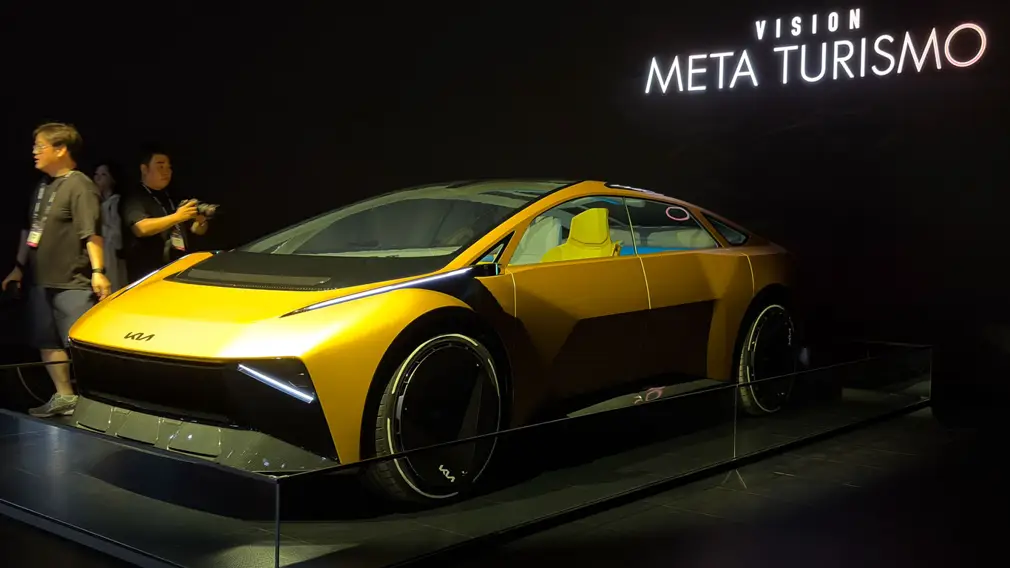 Kia Vision Meta Turismo