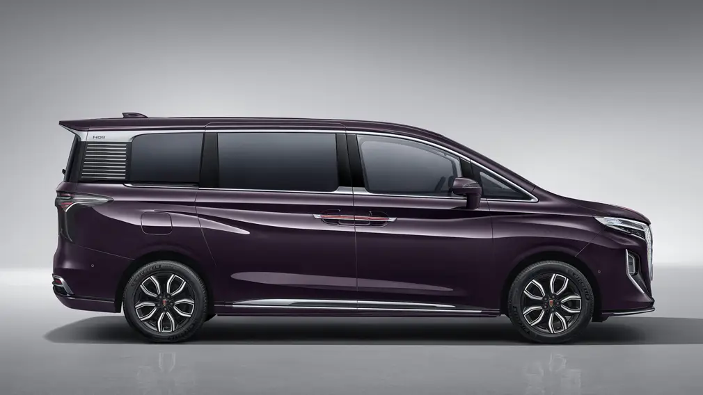HONGQI HQ9,новый премиальный минивэн HONGQI HQ9
