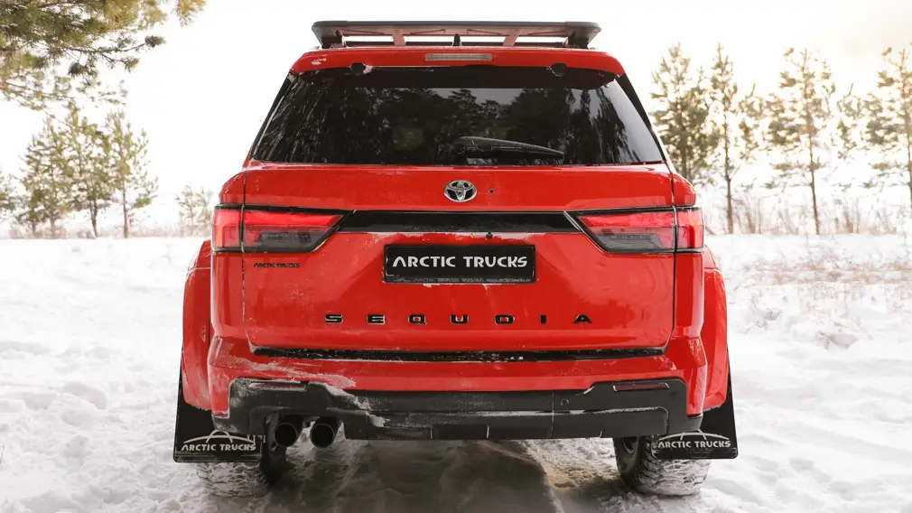 Toyota Sequoia Arctic Trucks AT37