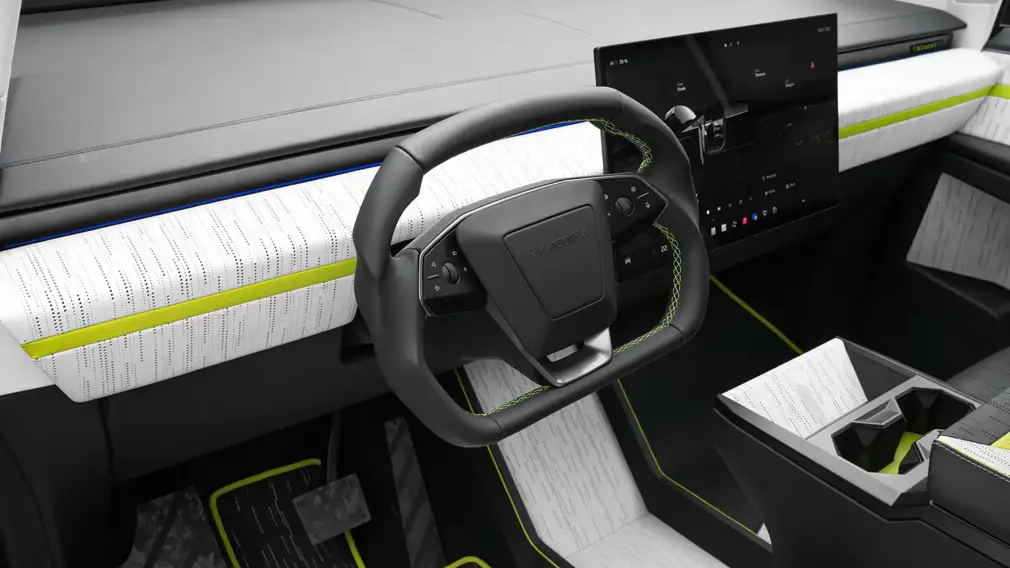 Tesla Cybertruck от Mansory
