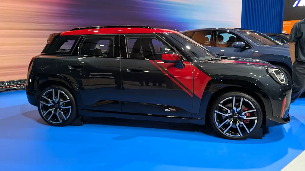 MINI JCW Aceman
