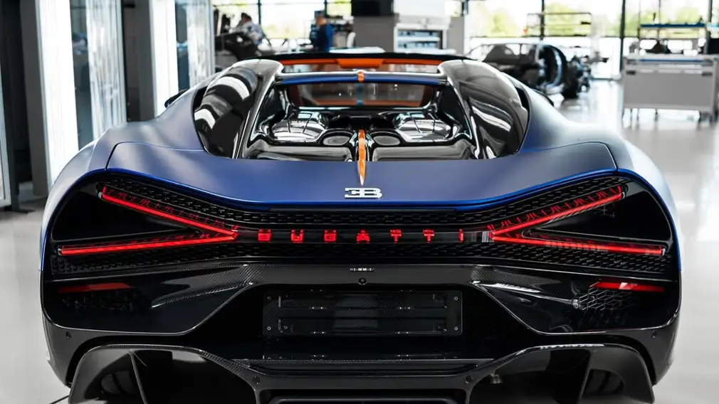Bugatti W16 Mistral