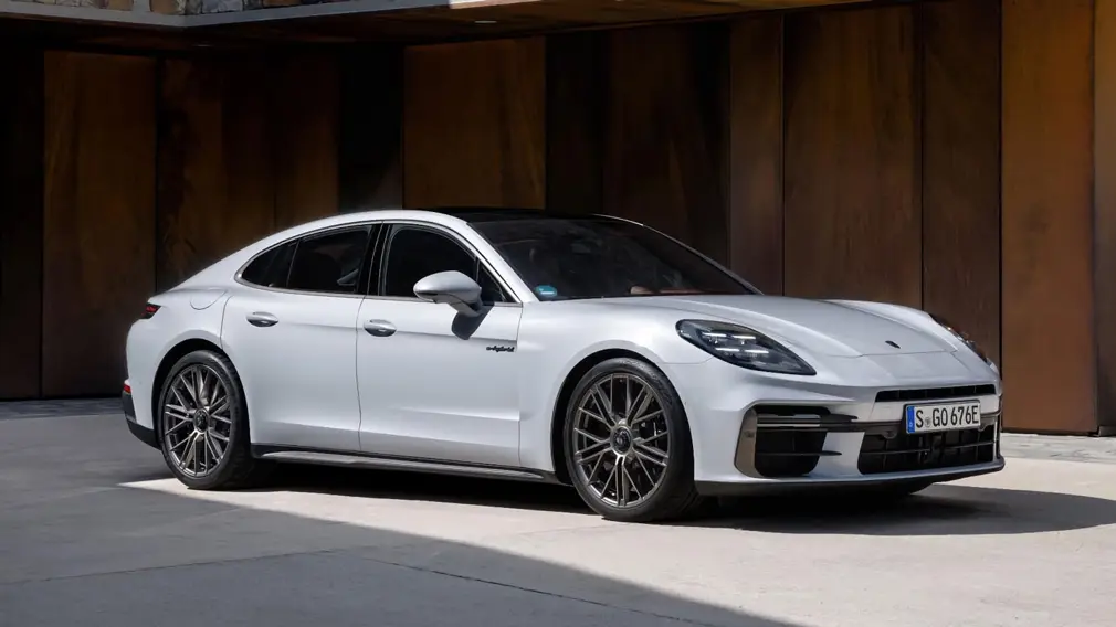 Porsche Panamera Turbo S E-Hybrid