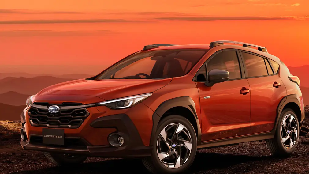 Кроссовер Subaru Crosstrek получил «яркую» спецверсию