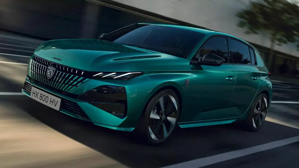 PEUGEOT 308
