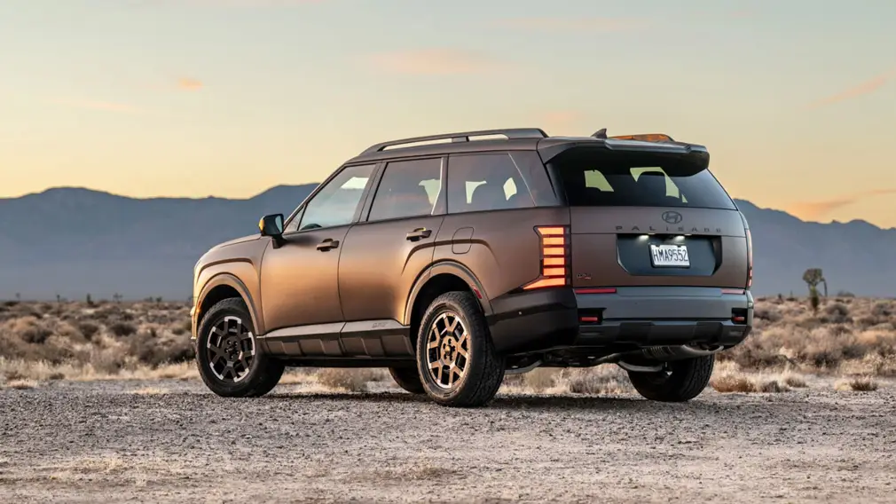 Hyundai Palisade XRT Pro