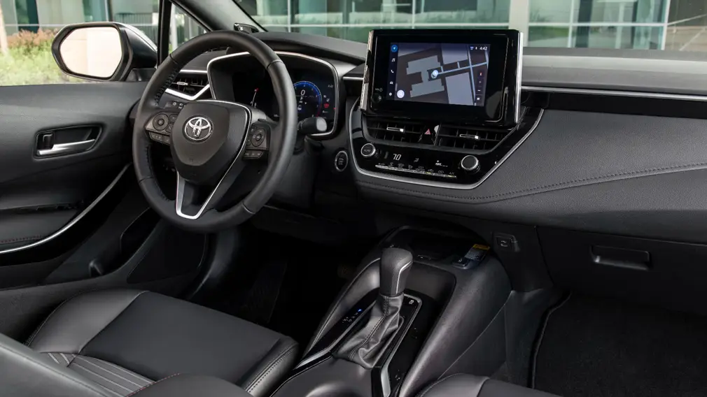 Toyota Corolla,обновленная Toyota Corolla