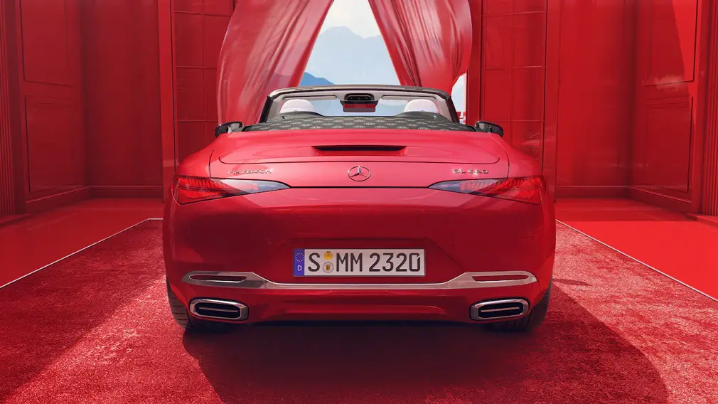 В России продают роскошный родстер Mercedes-Maybach SL: сколько он стоит