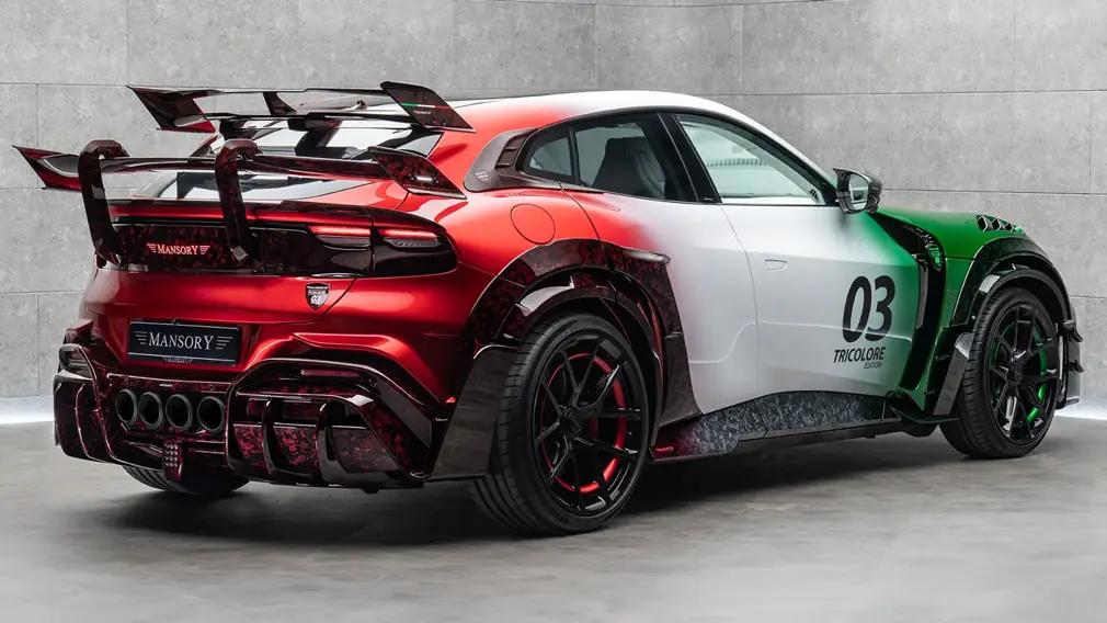 Ferrari Purosangue