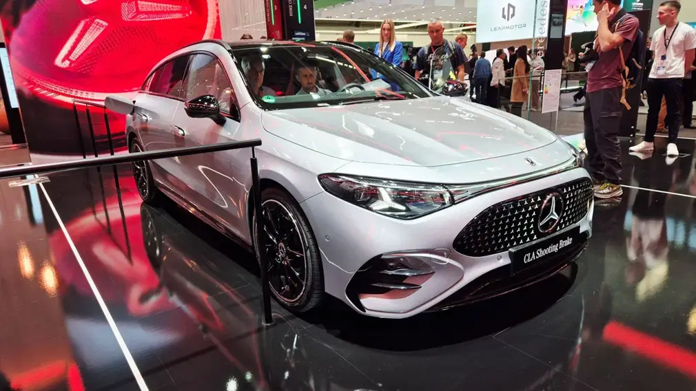 Mercedes-Benz CLA Shooting Brake