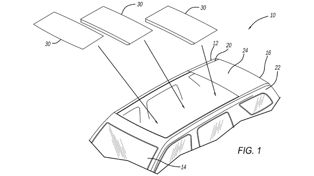 Jeep roof