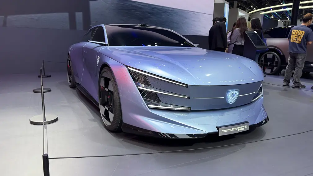Peugeot Concept 6