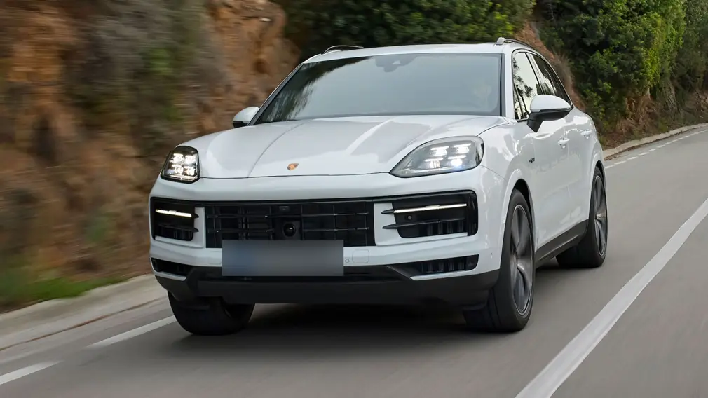 Porsche Cayenne Coupe