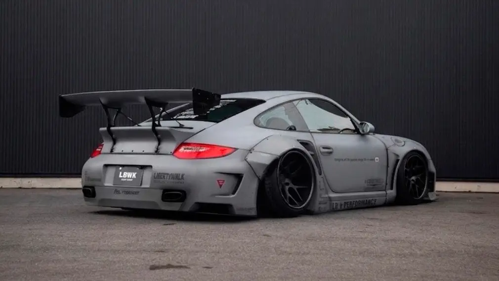 Liberty Walk,Porsche 911 997