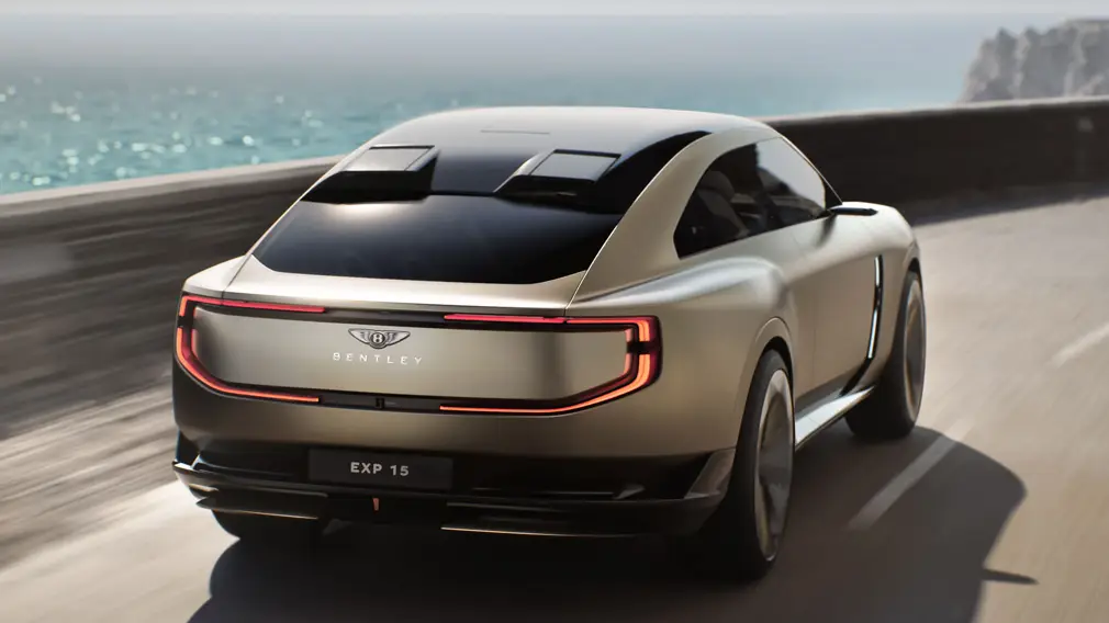 Bentley EXP 15