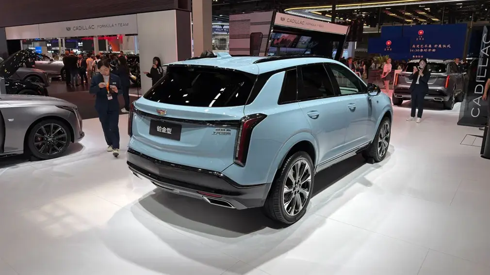 Cadillac XT5/Автосалон в Пекине 2026