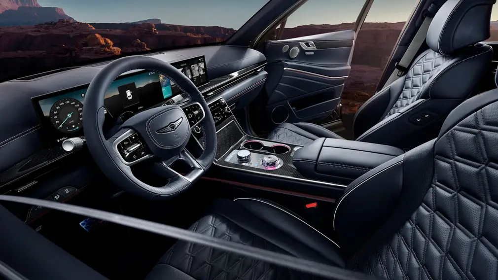 Премиальный Genesis GV80 Coupe привезли в Россию, но цена может удивить