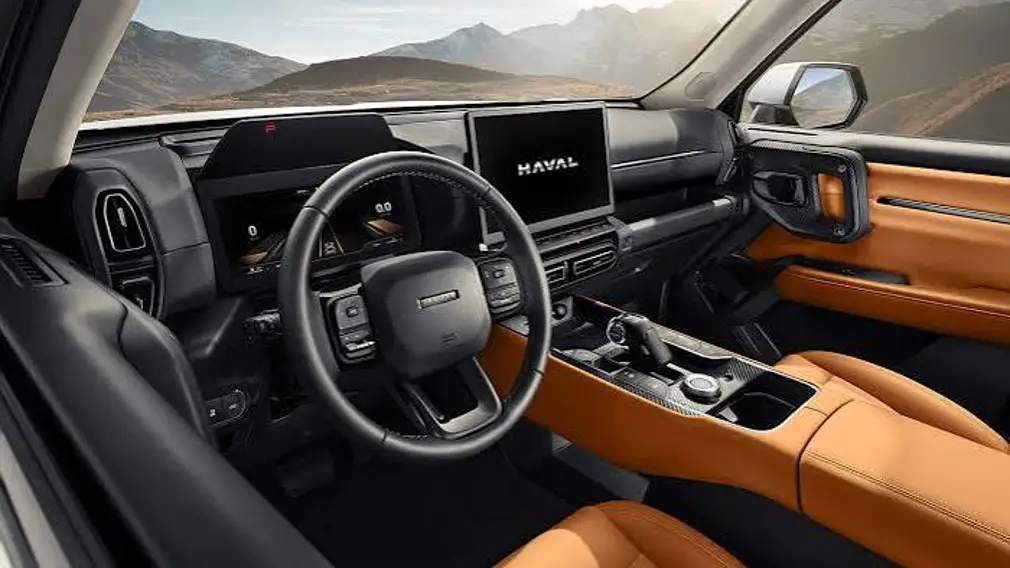 Салон Haval H7